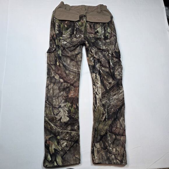 Rustic Ridge Scent Stop Women's Size M Camouflage Elastic Waist Hunting Pants - Picture 3 of 12